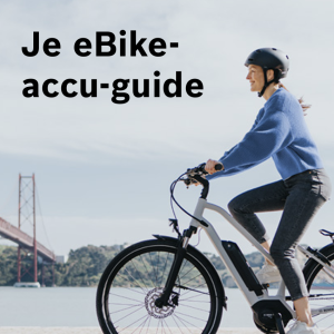 Bosch e-bike accu-guide